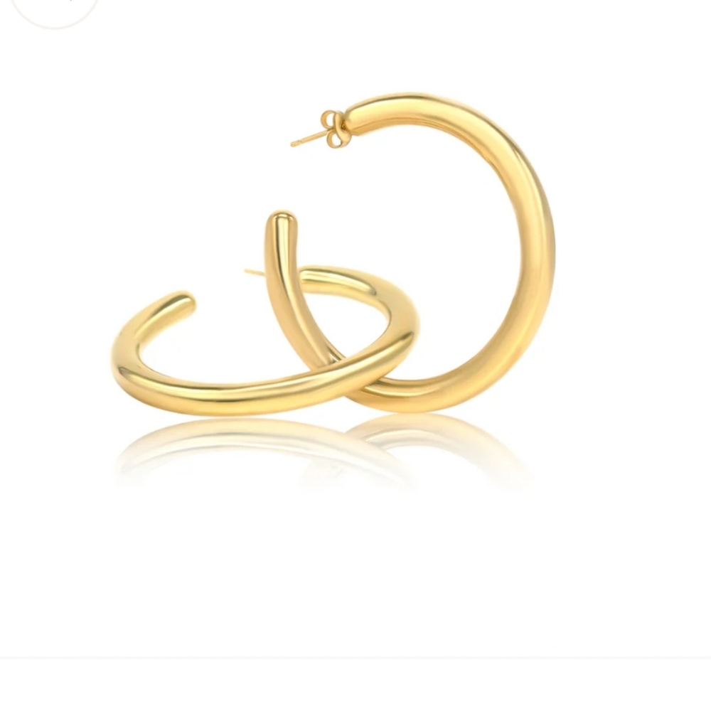 JZ Santanna GOLD Filled Hoops